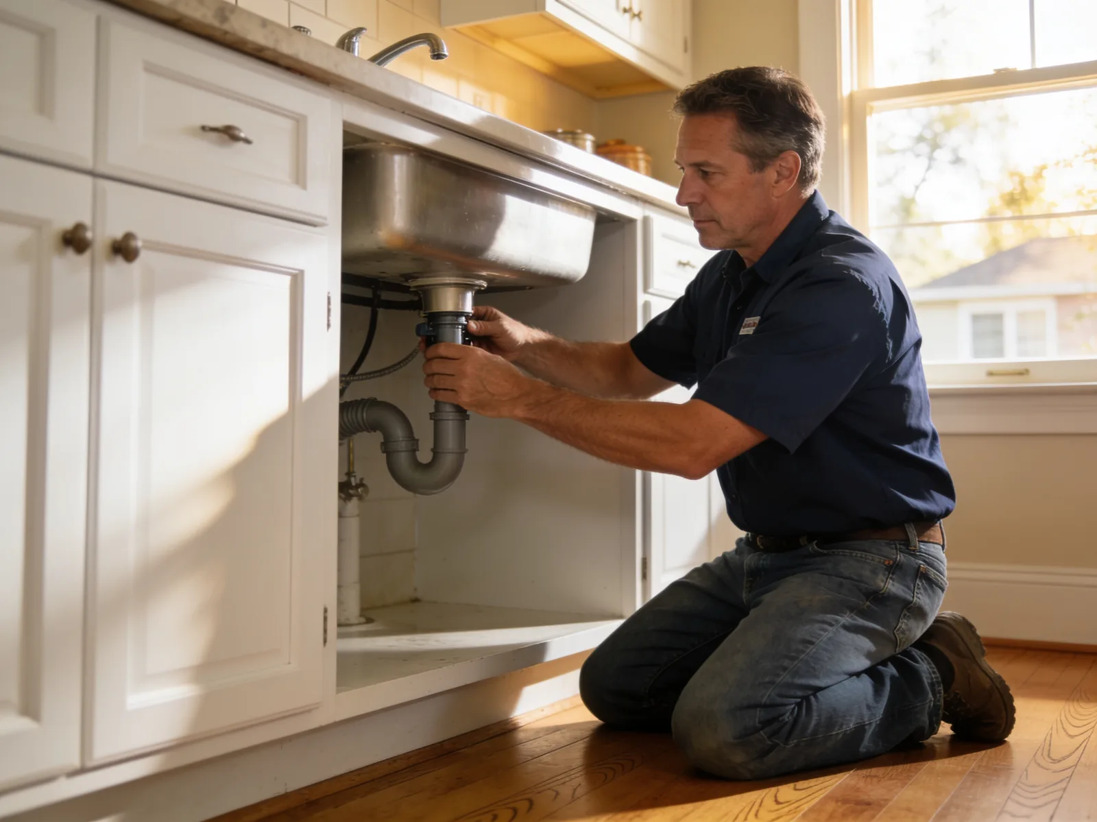 Plumber company in Crandall, TX